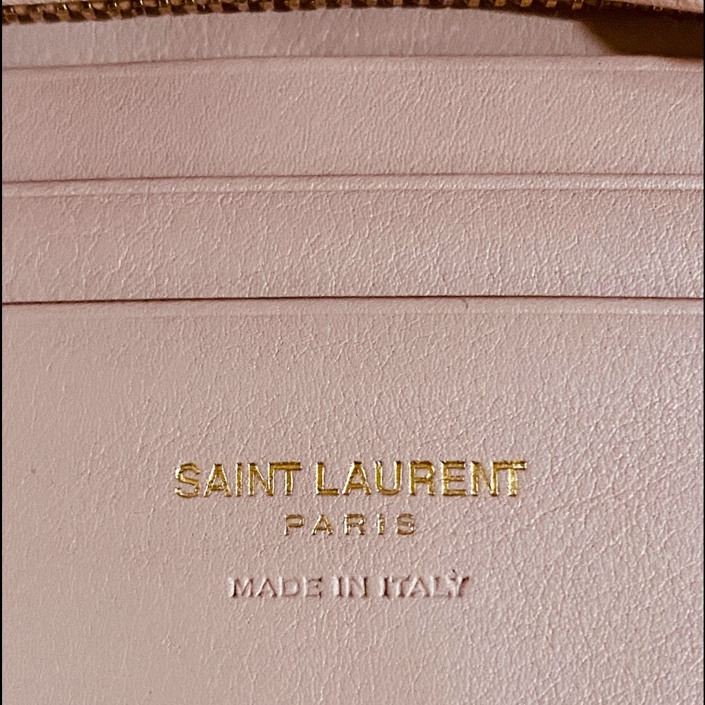 🛑SOLD🛑 💖💖💖Authentic YSL Pink Calfskin Toy Cabas Bag - Picture 13 of 16